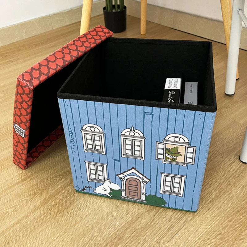 0101003【IP授權摺疊收納箱收納椅凳】05